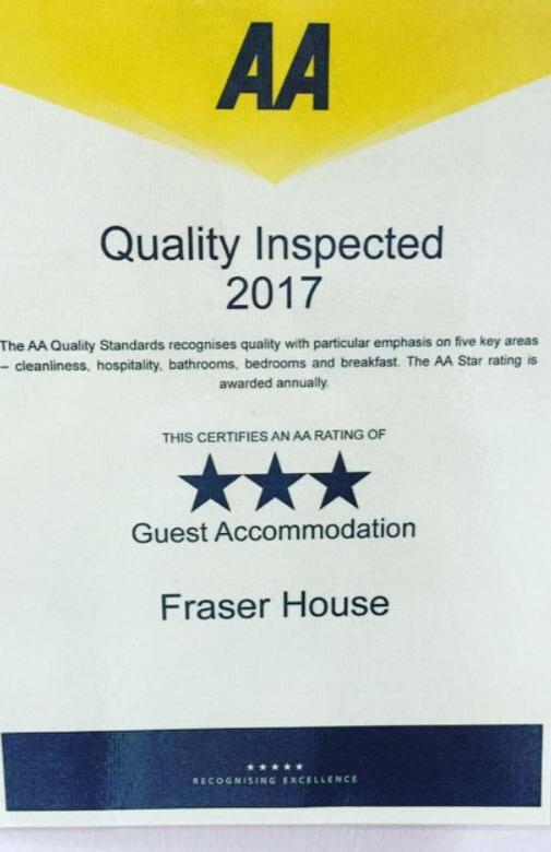 Fraser House Inverness Bagian luar foto