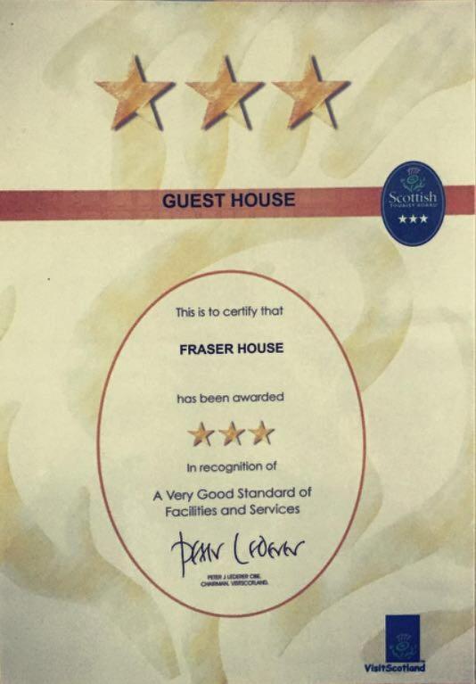 Fraser House Inverness Bagian luar foto