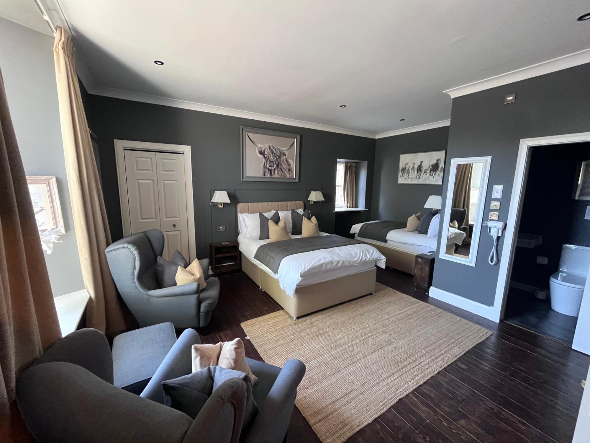 Fraser House Inverness Bagian luar foto